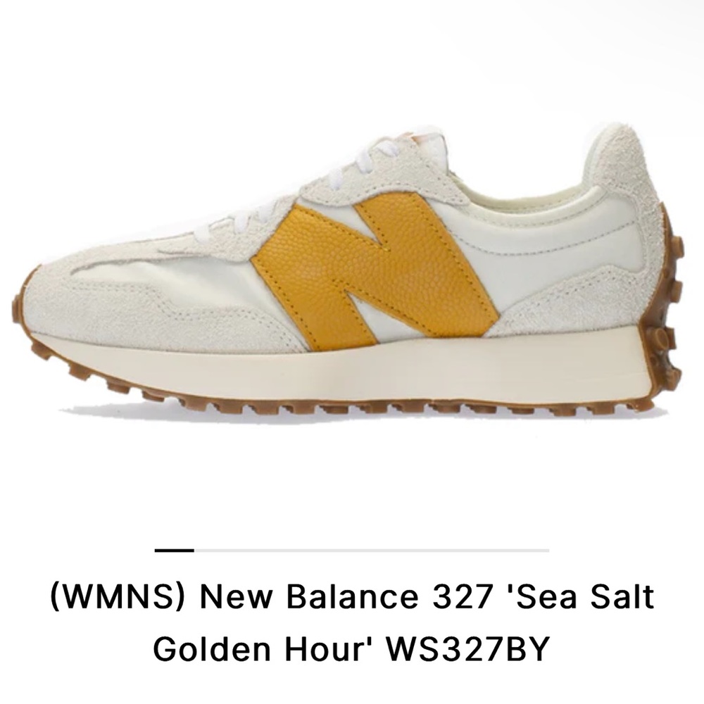 New Balance 327  🆕 Golden Hour